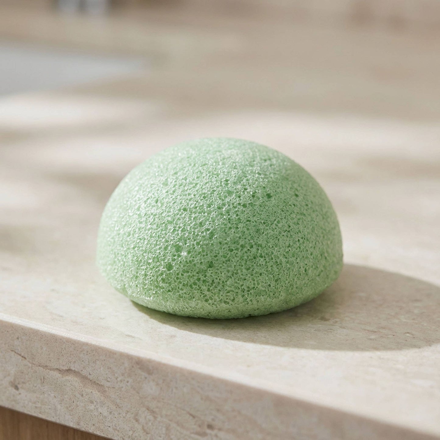 Natural Konjac Facial Cleansing Sponge | Faire Market