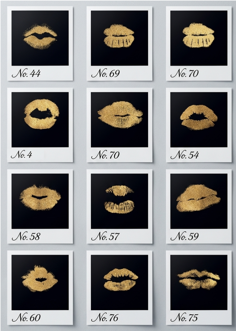 💋 Lip Print Reading Experience Kit