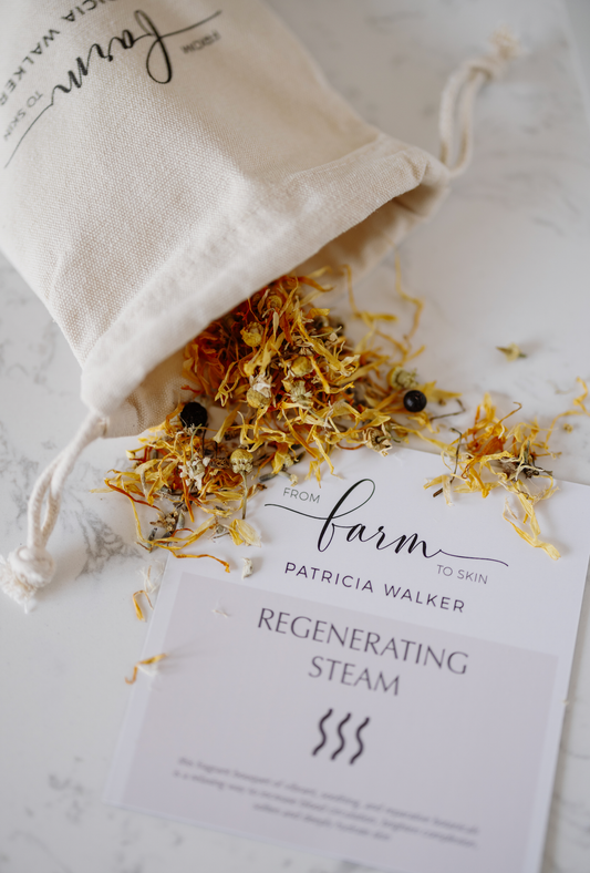 Regenerating Facial Steam