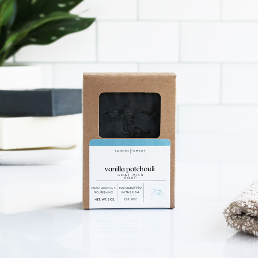 Handcrafted Goat Milk Soaps - NEW PACKAGING